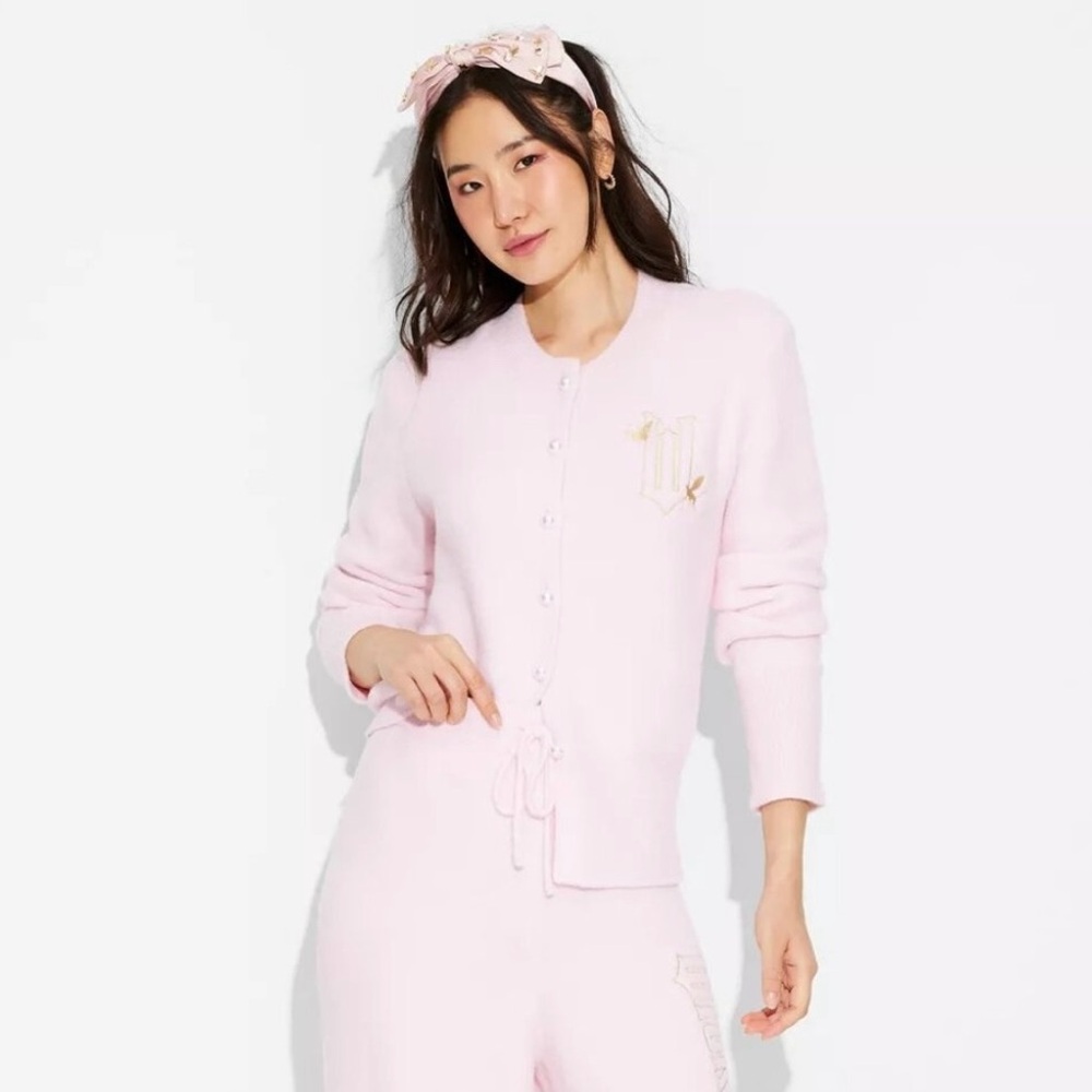 WICKED PASTEL PINK CARDIGAN 🧙